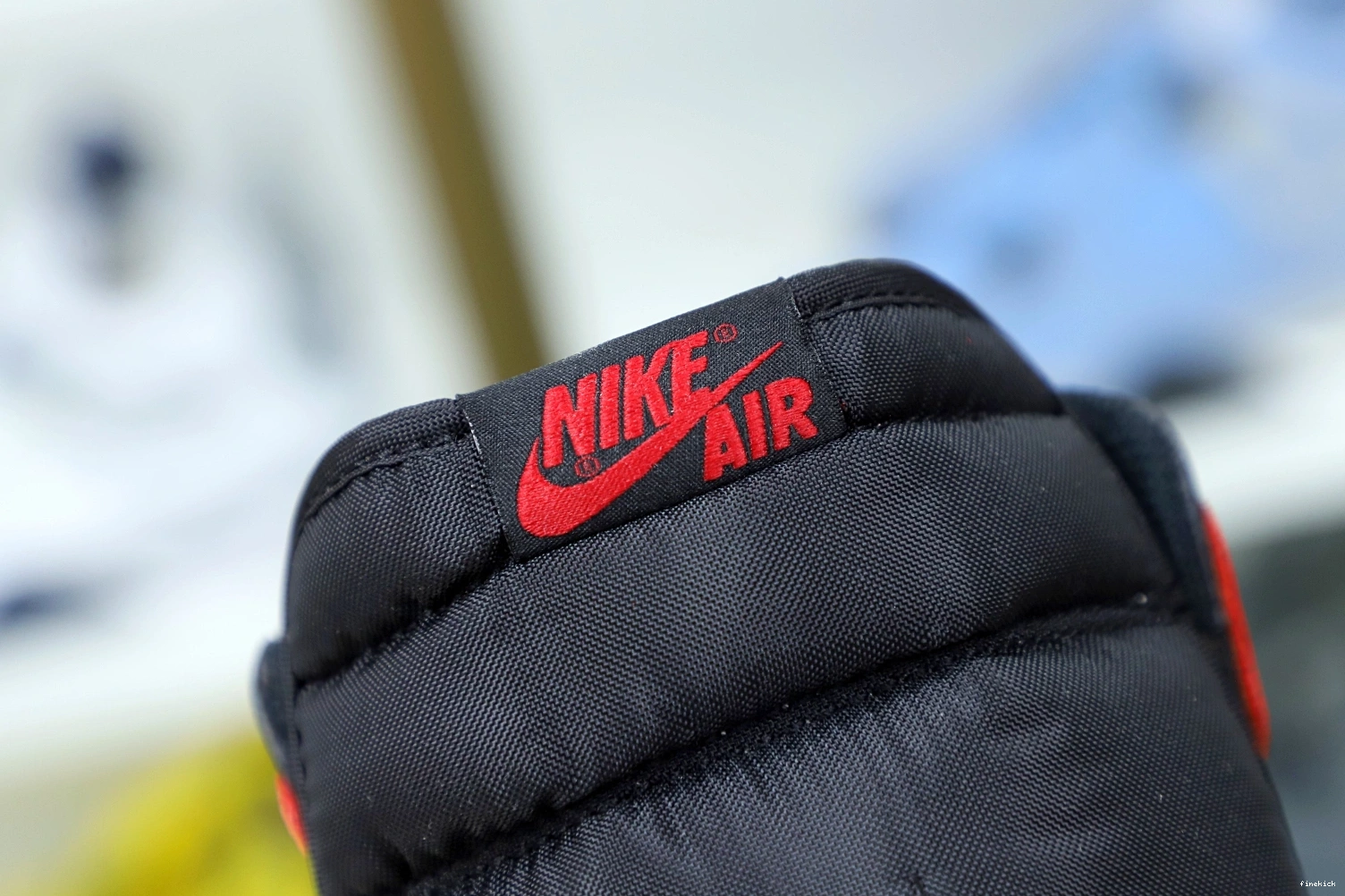 OG 1 JORDAN AIR HIGH 'BRED' RETRO 0726